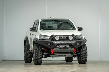 Offroad Animal Predator Bullbar for Toyota Hilux GR Sports Wide Body N80 2023+ Aftermarket Accessory